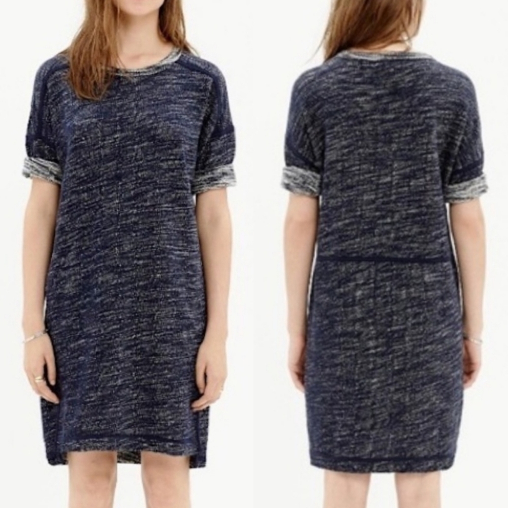 Madewell Navy Blue Knit Dress XL